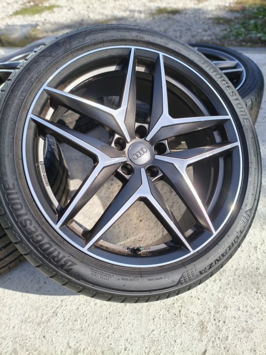 Koła lato audi A6 255/40/20 5x112 borbet Jak nowe piękne sline a7 A8 Q5
