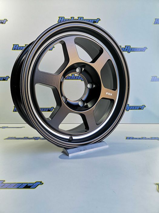 JANTES FOX OFF ROAD P/ SUSUKI SAMURAI E JINMY E VITARA| 5X139.7 NOVAS