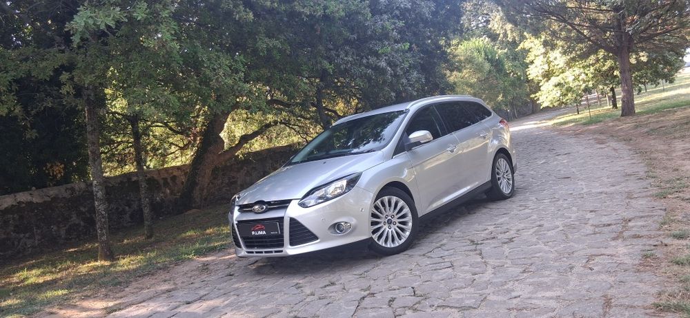 Ford Focus sw Titanium 1.6 TDCI