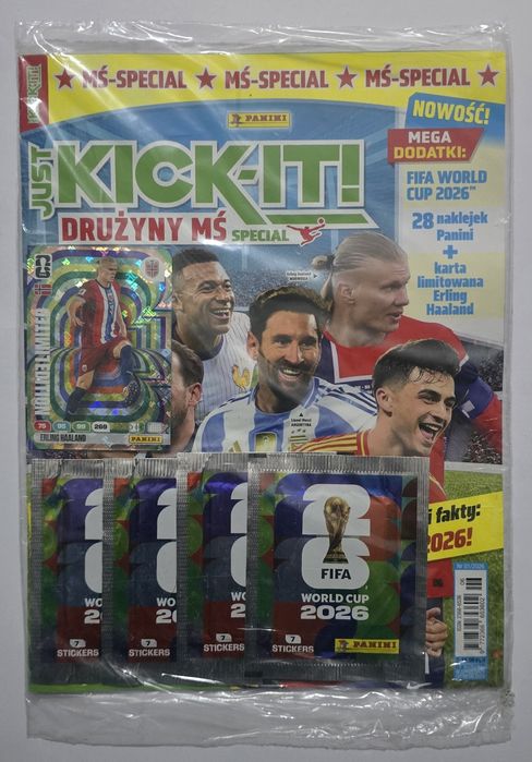 Kick-it! Magazyn piłkarski 01/2026 MŚ Special