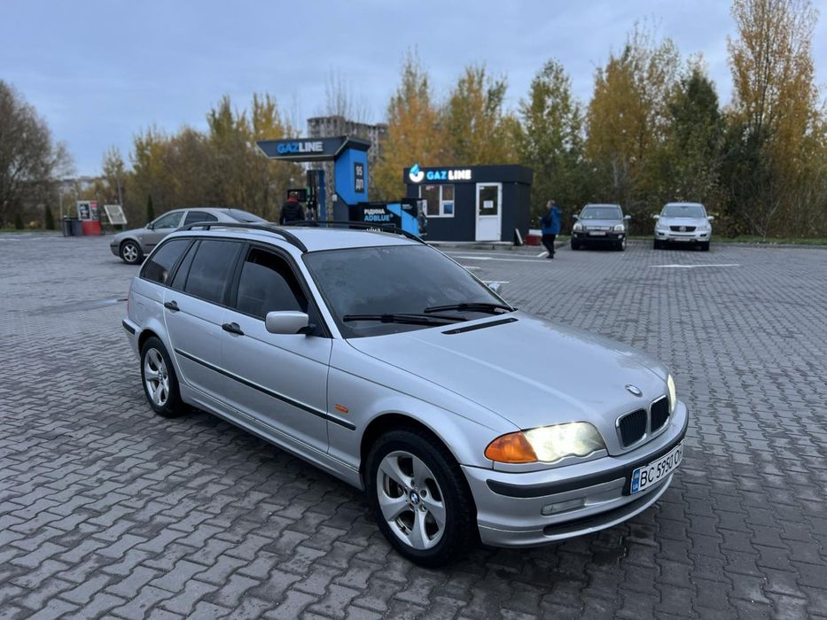 Автомобіль BMW e46