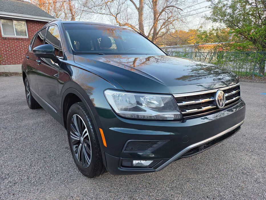 Volkswagen Tiguan SEL 4Motion      2019