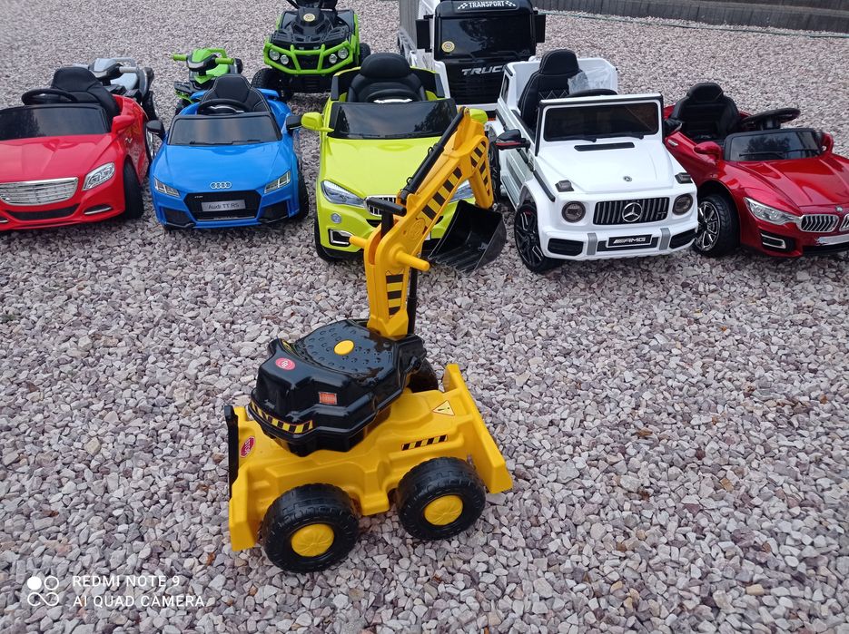 Nowa koparka obrotowa idealny prezent SKLEP I KOMIS NW