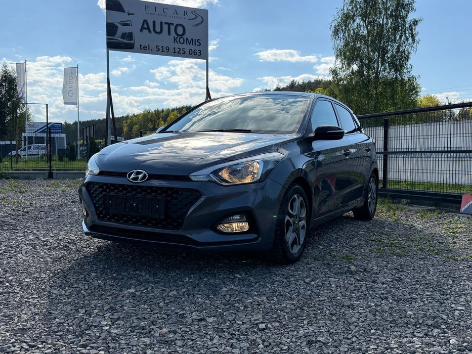 Hyundai i20 Auto Gaz