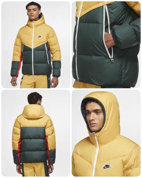 Зимння куртка пуховик Nike