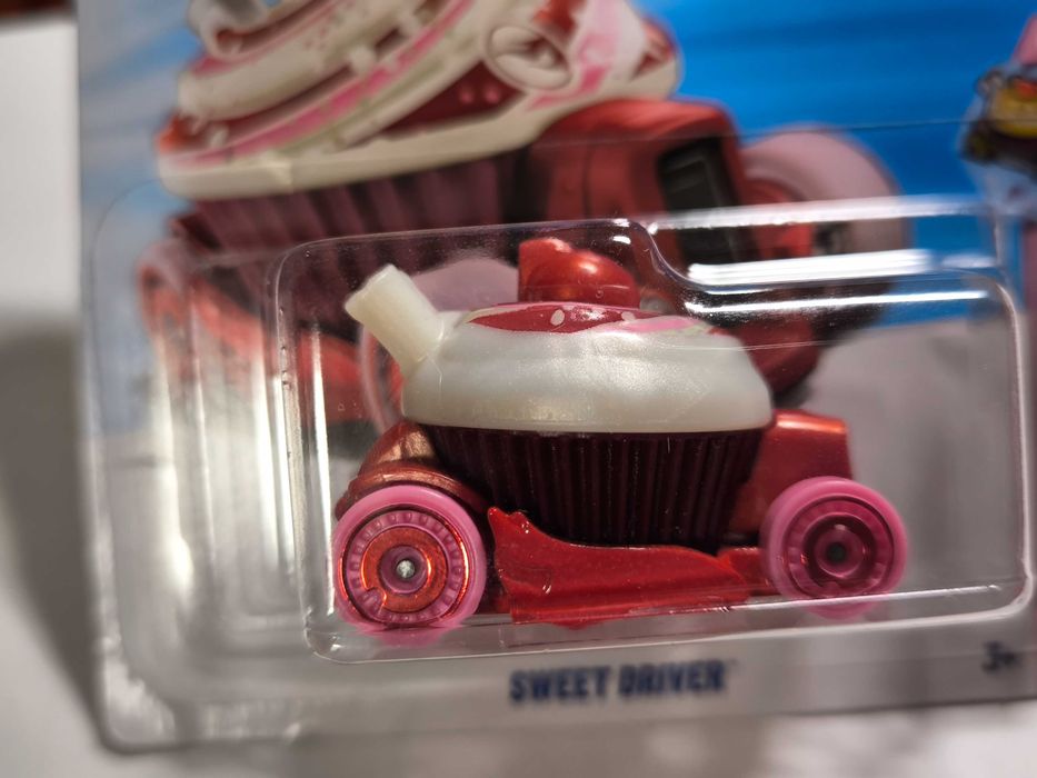 Hot wheels TH sweet driver sweet rides хот вілс