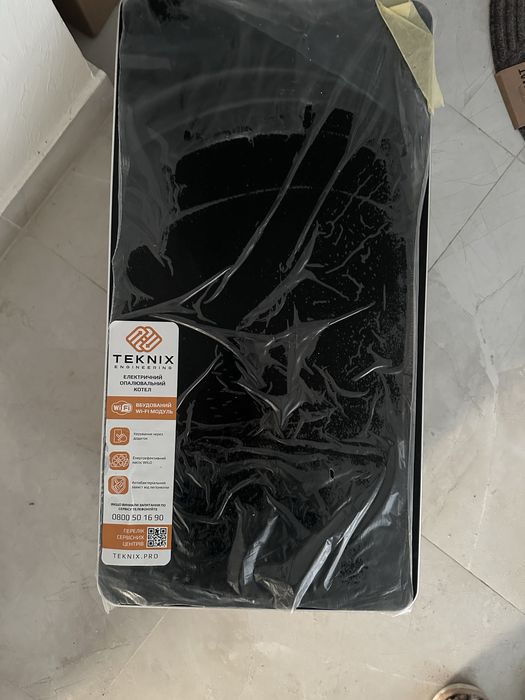 TEKNIX — Електричний котел з Wi-Fi керуванням (15 кВт)