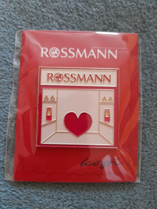 Pin/przypinka  Rossmann - sklep
