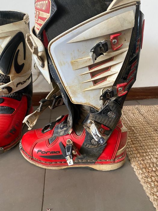 Botas enduro forma topo de gama n 43