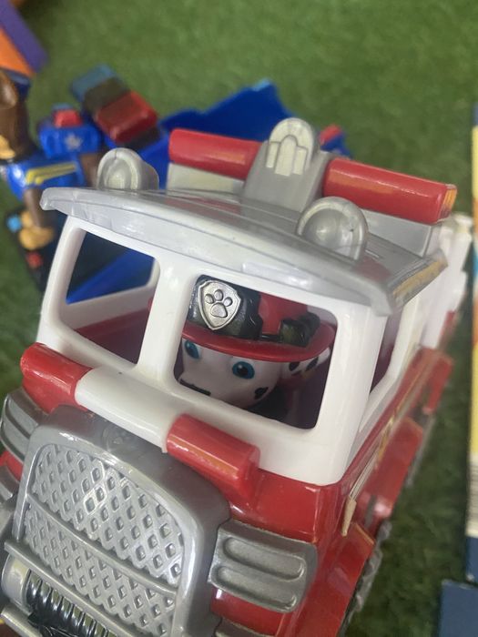 Patrulha Pata Puzzles, Paw Patrol carros Polícia e Bombeiros