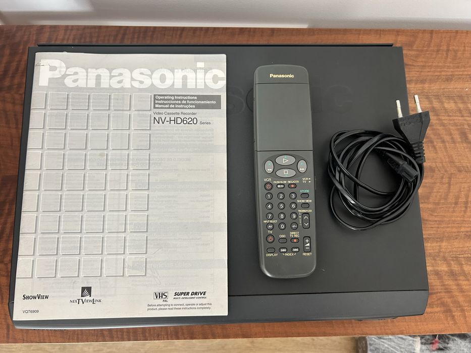 Video Panasonic NV-HD 620