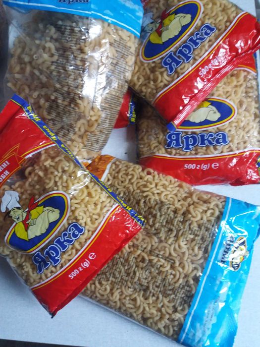 Консерви, мука, інше