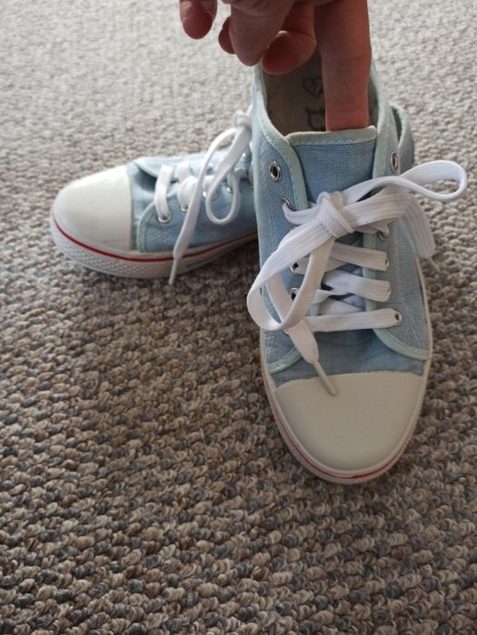 Trampki niebieskie  38