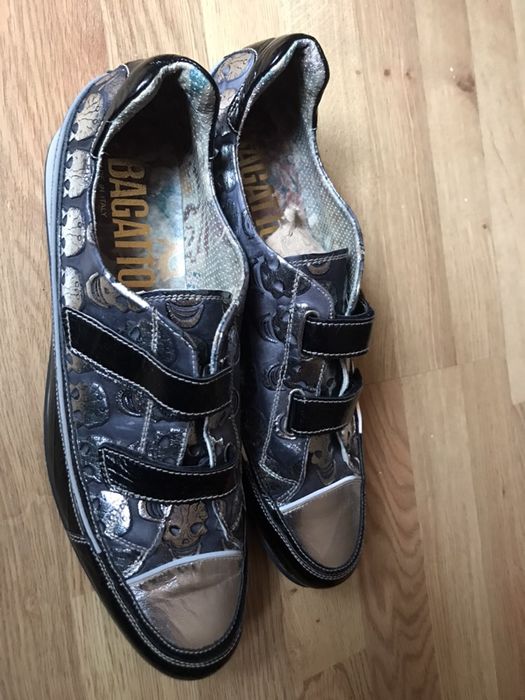 Новые Сникерсы Bagatto (Италия). 43 р. Кожа.