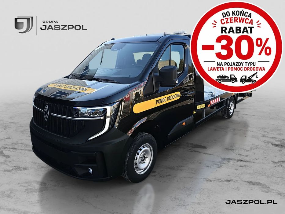 Renault Master Pomoc Drogowa 170KM  Krótki termin odbioru !