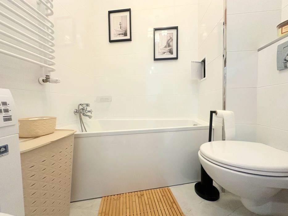 Do wynajęcia apartament z garażem, Kapuściska