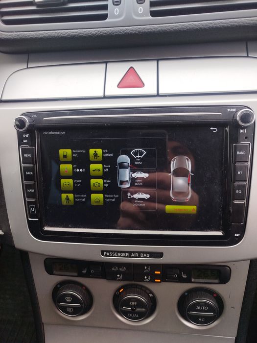 Андроїд магнітола VW