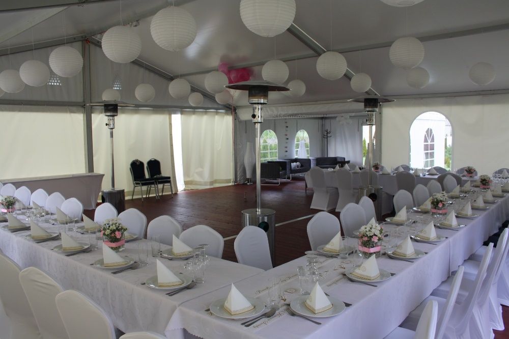 Namiot komunijny, bankietowy, ogrodowy, weselny - wynajem