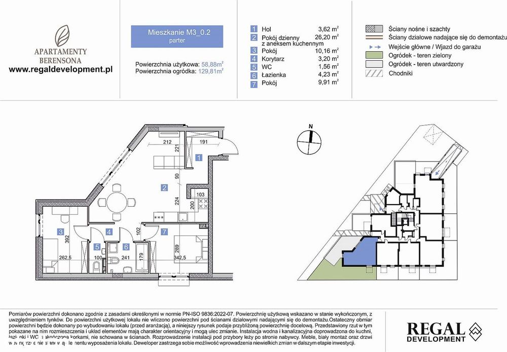 Apartamenty Berensona Warszawa Białołeka