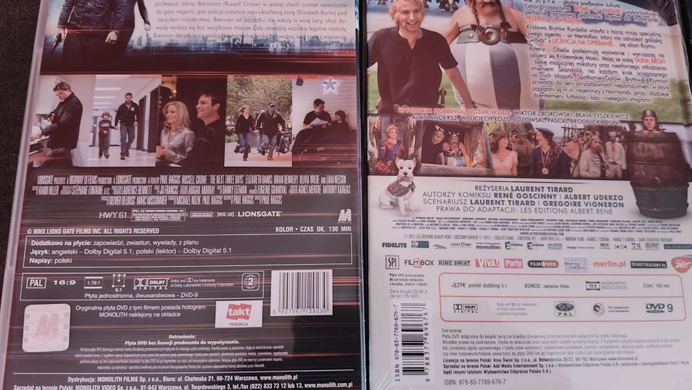 Zestaw 12 filmów DVD nowe oryginalne