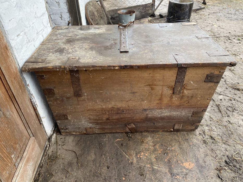 Продам скриню старовинну