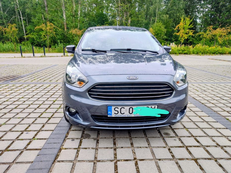 Ford ka + użytkowany prywatnie