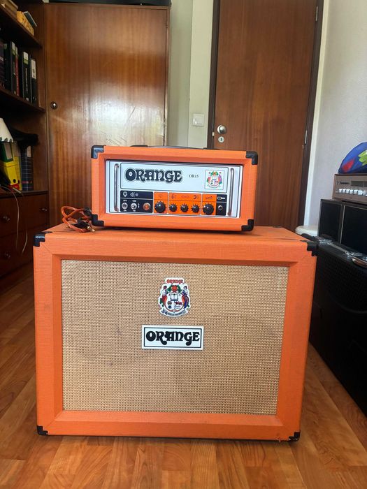 Coluna Orange PPC212 (Vintage 30) em bom estado!