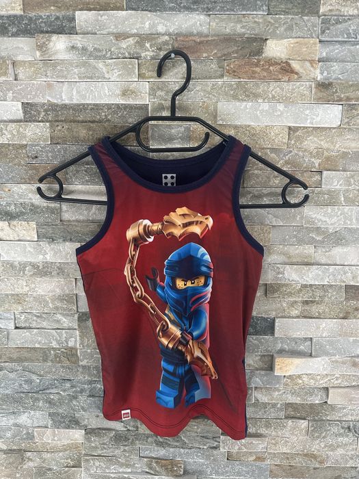 Koszulka Lego Ninjago oryginalna r.122 bdb