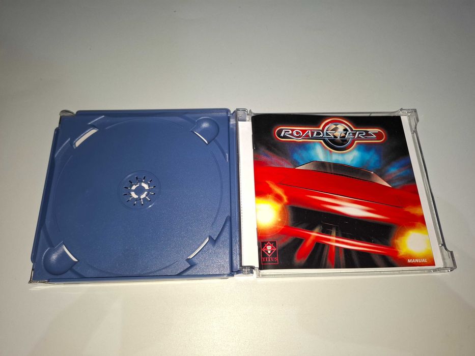 Roadsters - Sega Dreamcast DC