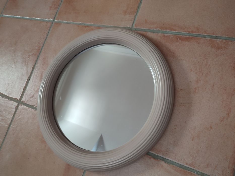 Espelho de WC redondo