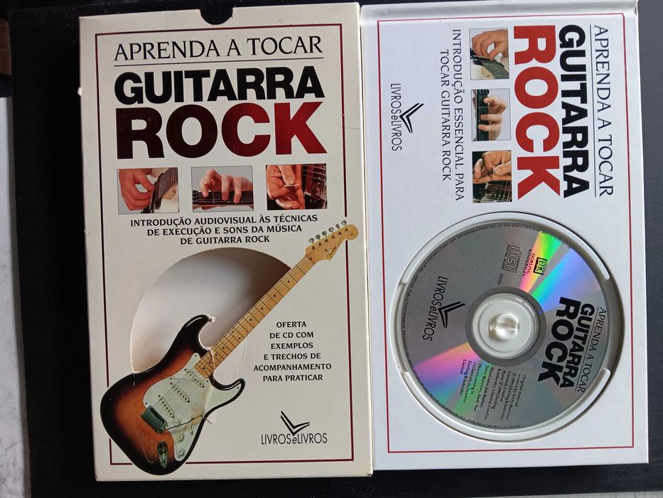 Livro para aprender a tocar Guitarra
