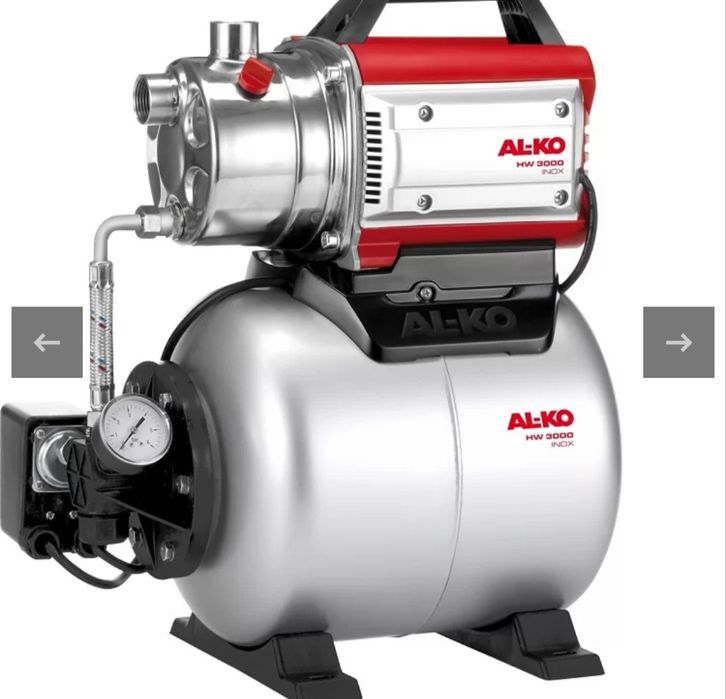 Продам насосную станцию AL-KO 3000 inox