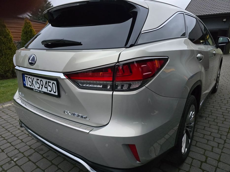 Lexus RX LexuS 450HL 3.5v6 7miejsc Omotomashi LonG