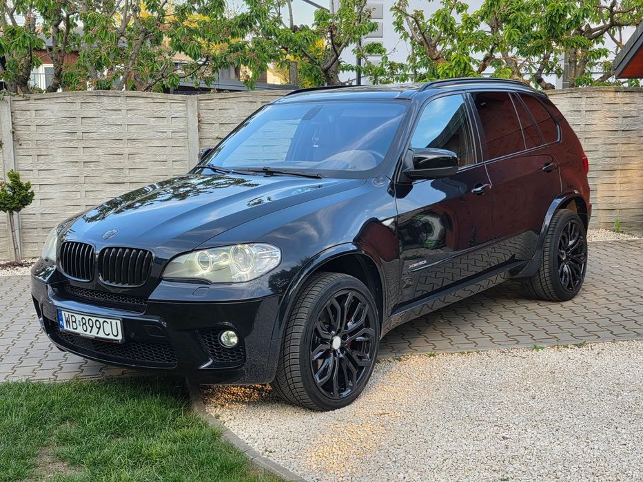 BMW X5 PL Salon Kozaczek Raty Zamiana
