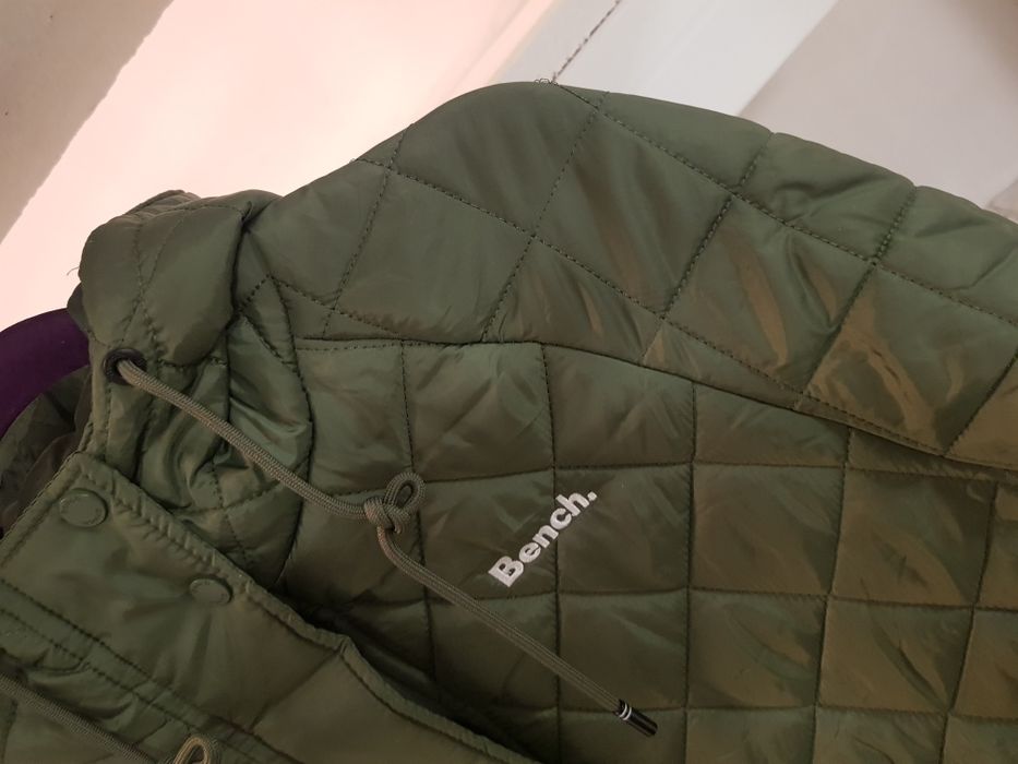 Płaszcz kurtka Bench khaki XS - S