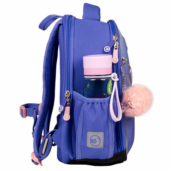 Рюкзак шкільний каркасний YES Purr Meow H-100 + пенал + сумка