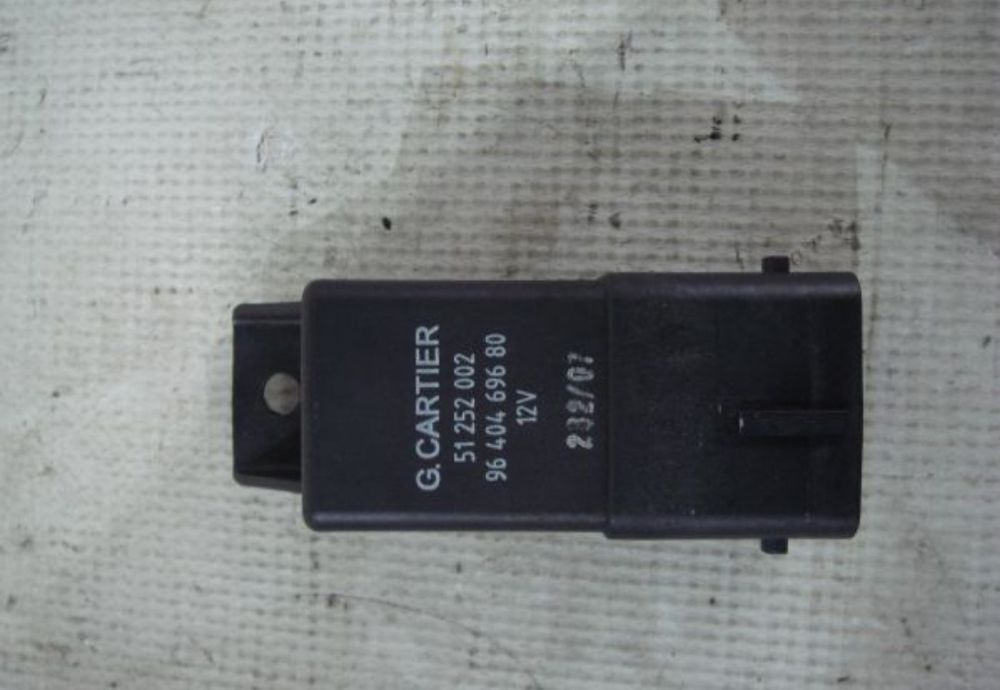 Temporizador das velas incandescência citroen c5