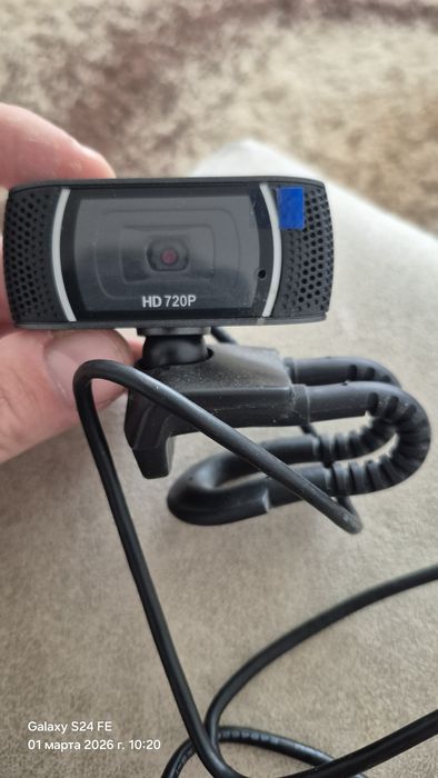 Web камера trust