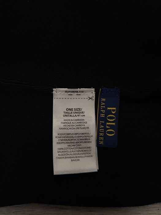 Nowa czapka Polo Ralph Lauren