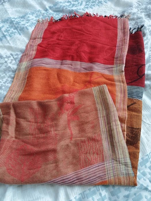 Szalik wiosna jesień