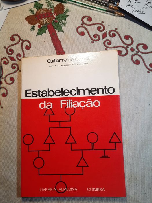 Estabelecimento da Filiação,  de Guilherme de Oliveira