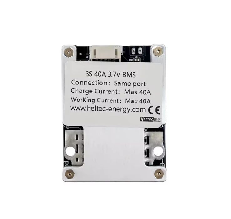 BMS плата захисту акумулятора 3S 40A 3,7V li-ion/ 4s 40A 3,2 lifePo4