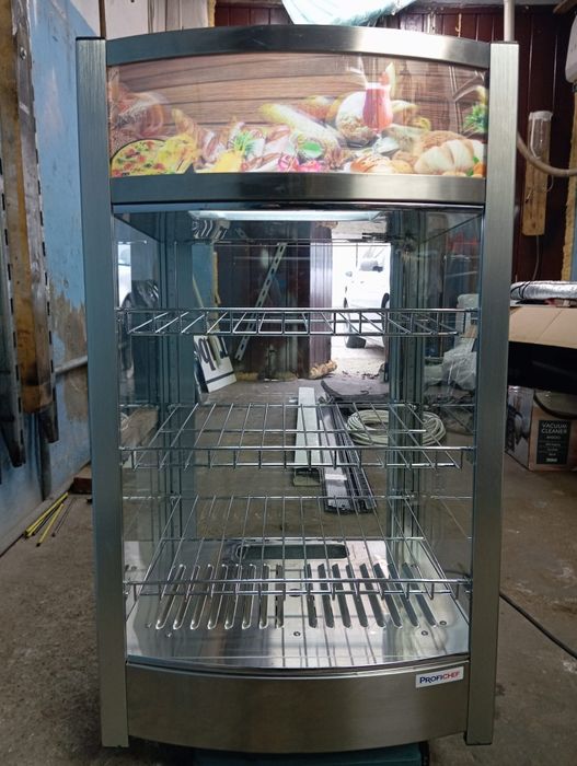 Witryna/szafa grzewcza do pizzy ProfiChef