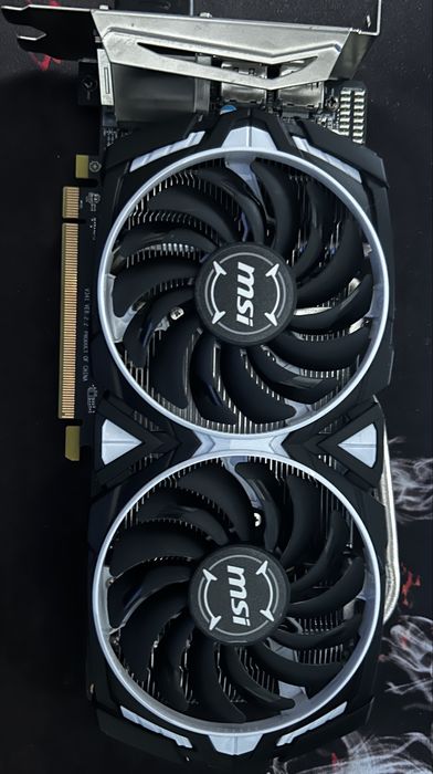 Witam mam na sprzedaż karta graficzna MSI Radeon RX 570 ARMOR 8G OC.