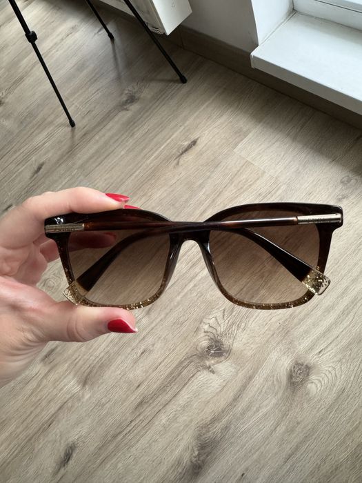 Очки Furla фурла оригинал коричневые