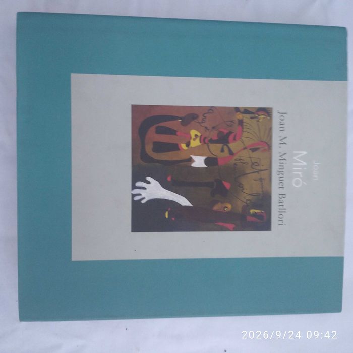 Livros de arte Artistas Espanhois Modernos