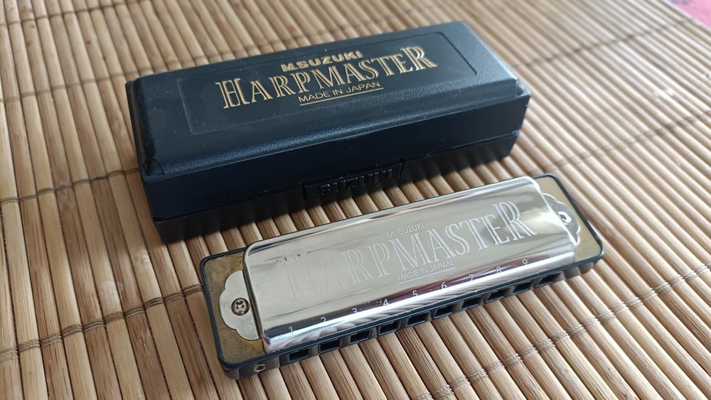 Harmonijka Suzuki Harpmaster MR-200 C