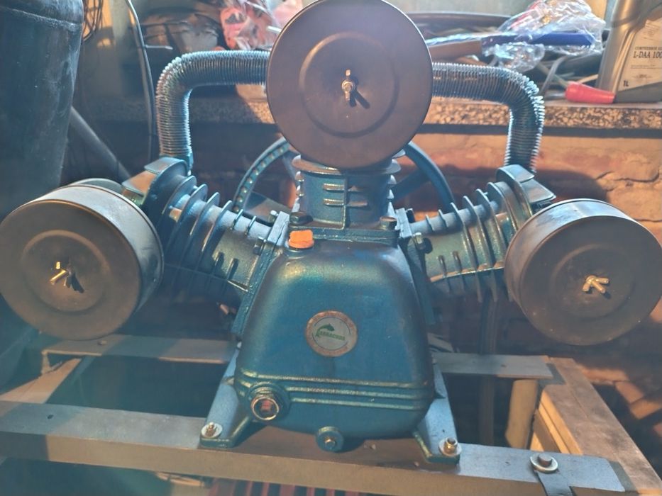 Kompresor 100l sprężarka 3090 silnik 7kW