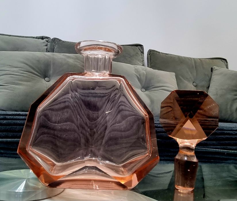 Sygnowana karafka MOSER