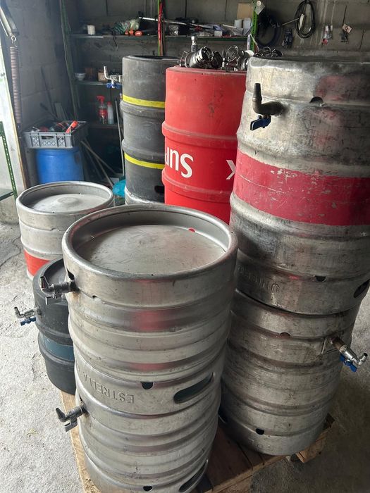Barris para cerveja e/ou vinho